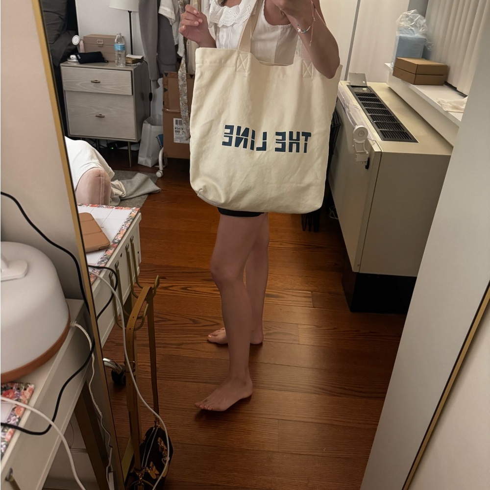 Cream Tote Bag